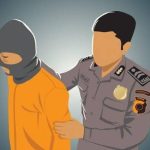 Polisi Tangkap Pelaku Jambret di Rumahnya