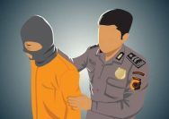 Polisi Tangkap Pelaku Jambret di Rumahnya